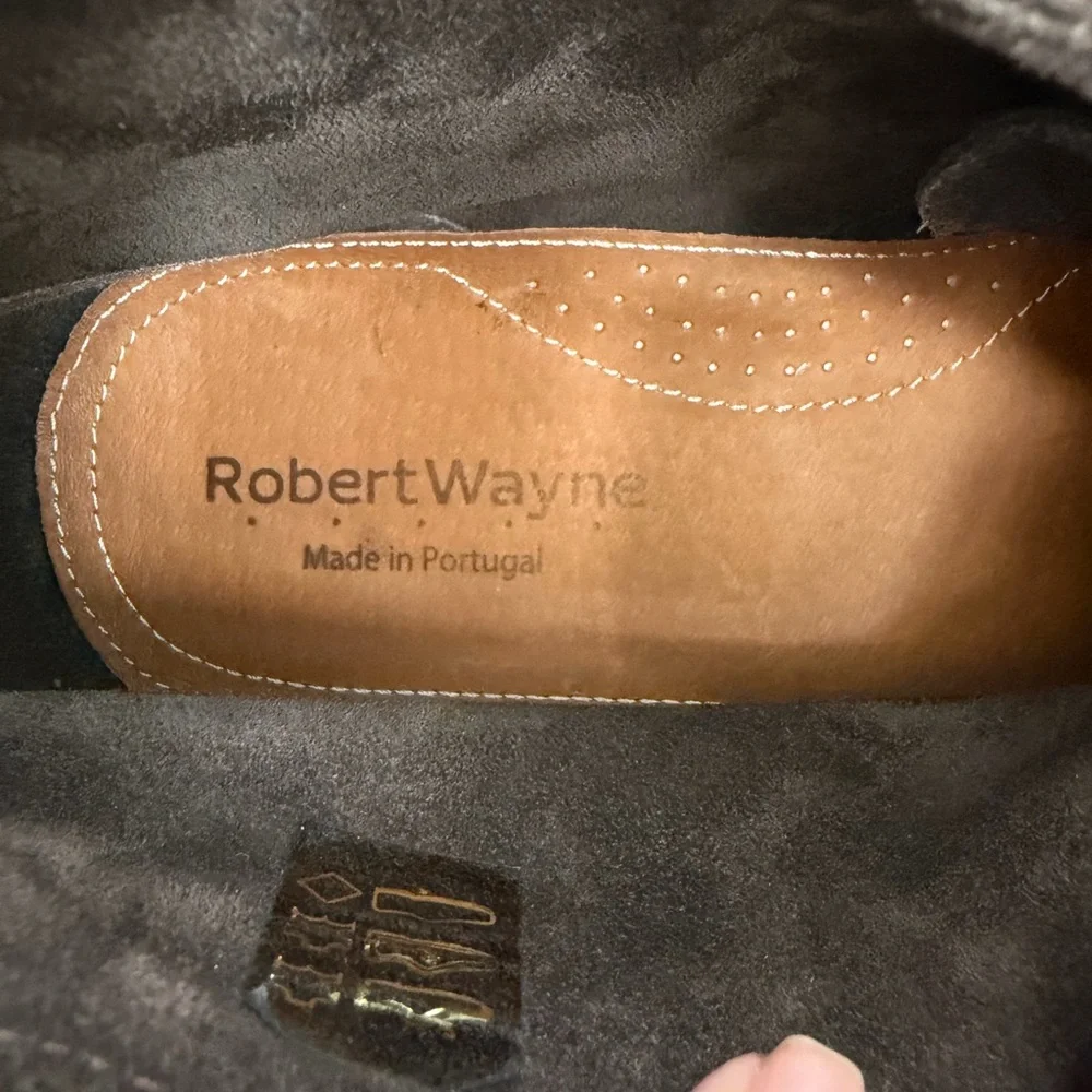 Robert Wayne Dark Brown Suede Boots